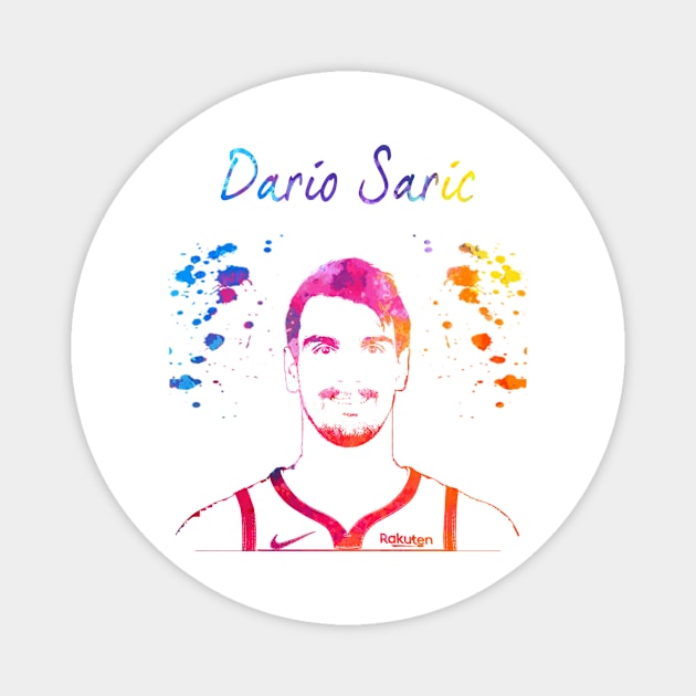 Dario Saric Magnet by Moreno Art